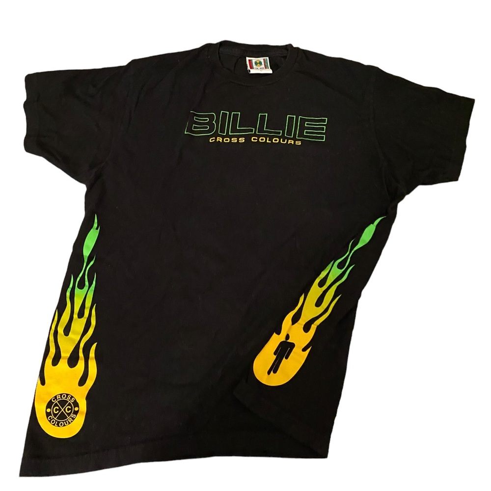 BILLIE CROSS COLORS TEE